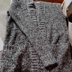 Cardigan oversized knit